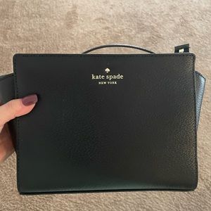 Kate Spade black mini purse